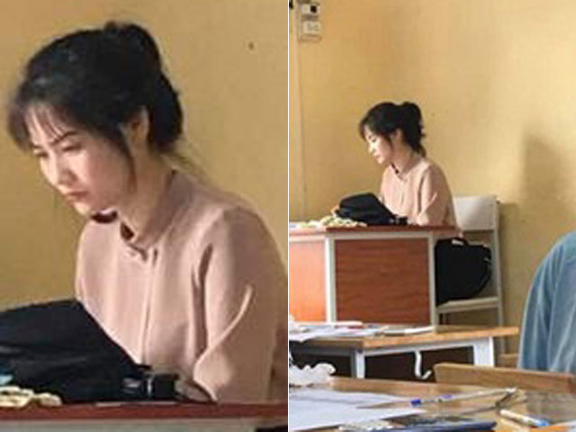 Bạn trẻ - Cuộc sống - 3 cô giáo bất ngờ nổi như cồn vì ảnh chụp lén của hội "nhất quỷ nhì ma"