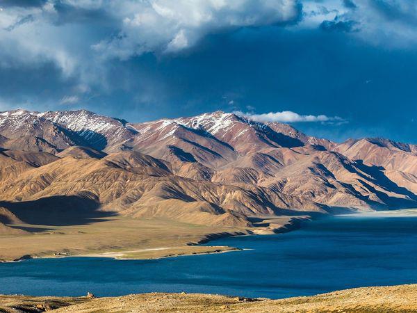 Vùng núi Pamir của Tajikistan. Ảnh: iStock Images