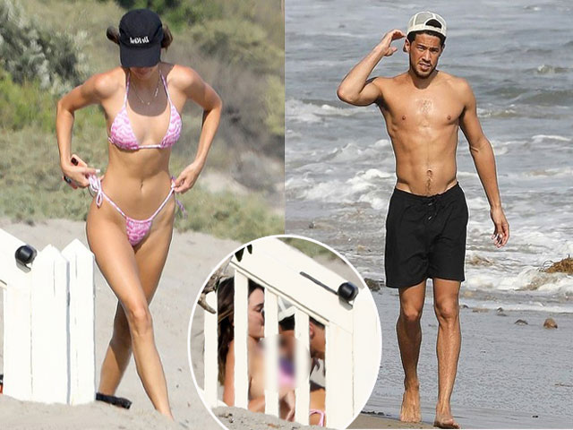 Thể thao - Sao thể thao liều lĩnh "diễn cảnh nóng" với bạn gái người mẫu nơi công cộng