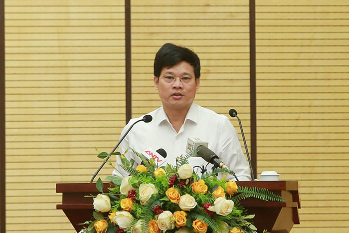 Phó Chủ tịch UBND TP.Hà Nội Ngô Văn Quý.