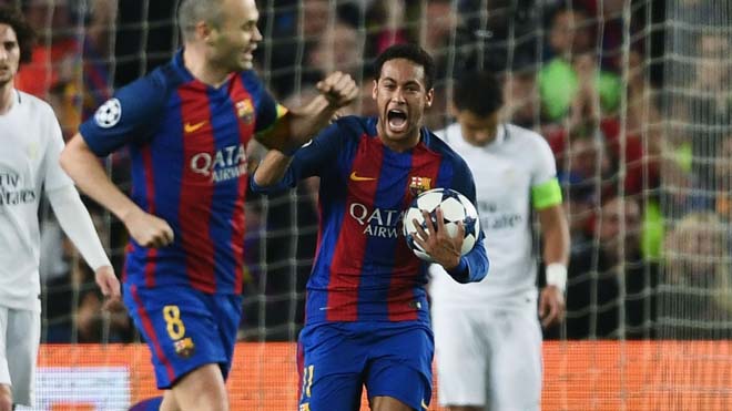 PSG đại chiến Bayern chung kết Cúp C1: Neymar chờ thoát khỏi cái bóng Messi - 1