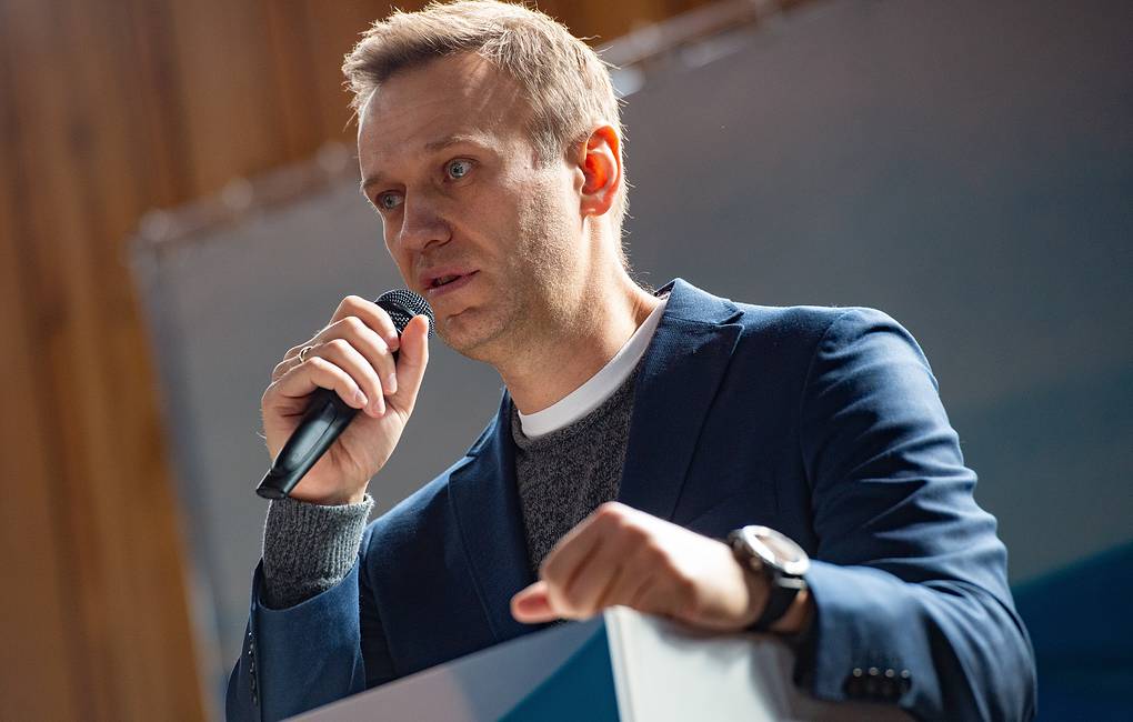 Chính trị gia đối lập Nga&nbsp;Alexei Navalny.