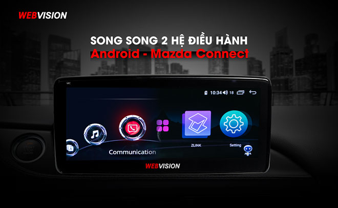 Webvision DVD Mazda thế hệ mới “gây sốt” các tín đồ công nghệ - 3
