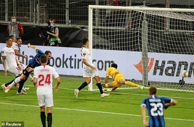 Trực tiếp bóng đá Sevilla - Inter Milan: Bàn thắng may mắn (Chung kết Europa League) - 15