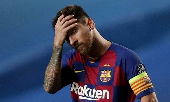 Messi đang nghĩ tới khả năng rời khỏi Nou Camp
