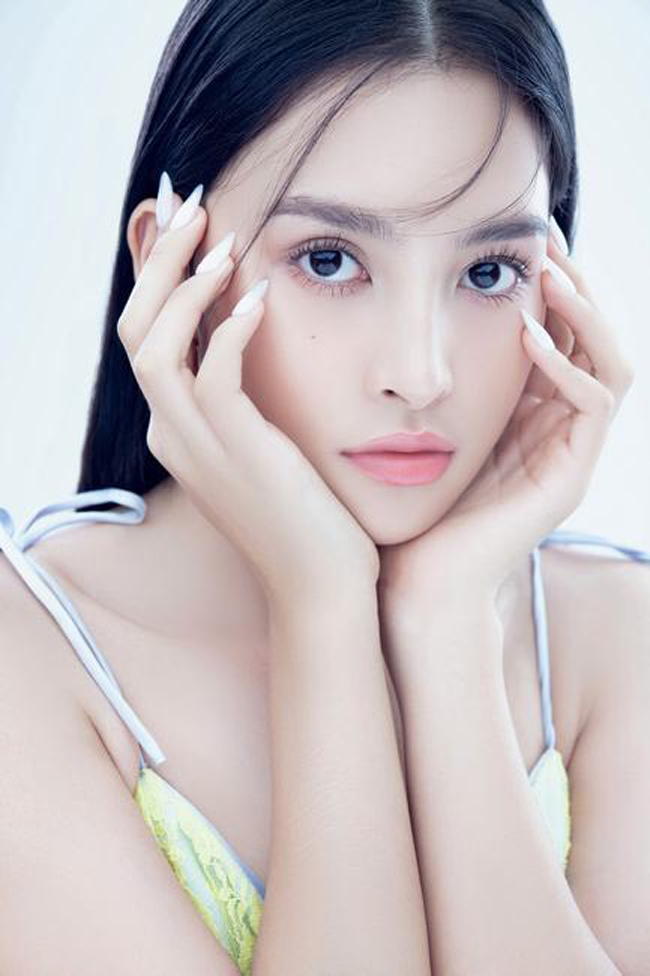 Còn khi được hỏi hoa hậu nào có gương mặt ấn tượng nhất, rất nhiều người đều đưa ra đáp án là: Tiểu Vy.
