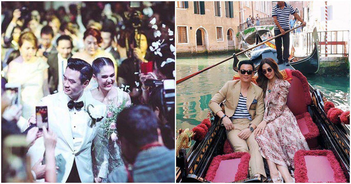 Bạn trẻ - Cuộc sống - "Mỹ nữ vạn người mê" lấy tỷ phú Thái, đám cưới chồng tặng nhà gái nhiều đất đai, tiền mặt