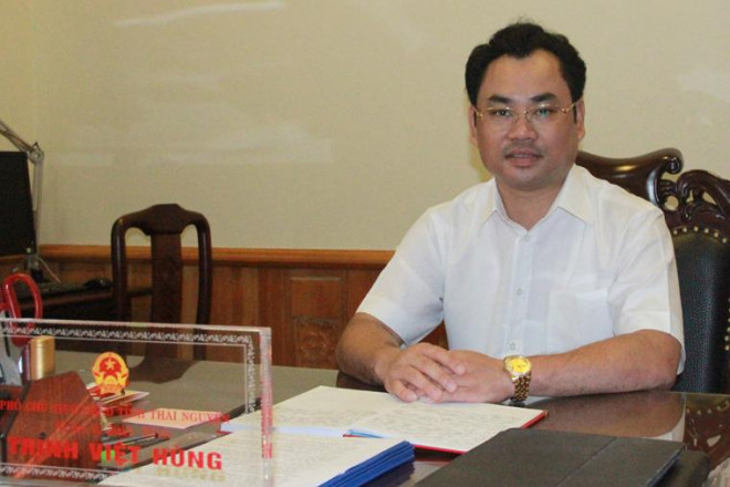 Ông Trịnh Việt Hùng được bầu giữ chức Phó Bí thư Tỉnh ủy Thái Nguyên (ảnh: mic.gov.vn).
