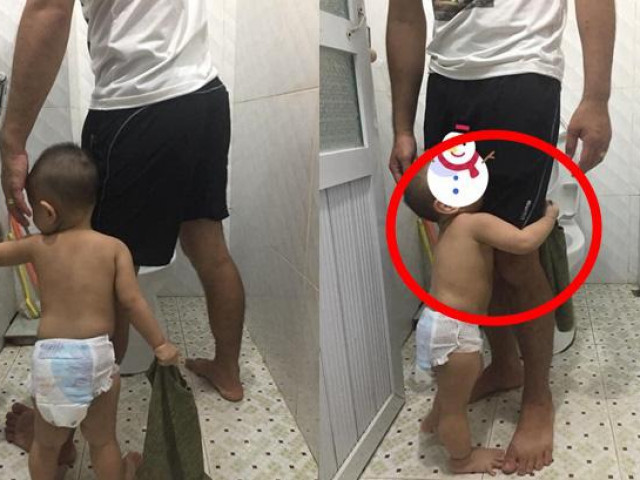 Bạn trẻ - Cuộc sống - Một ngày "đổi vai" cho vợ, chồng than thở "thà đi cuốc ruộng còn hơn trông con một mình"