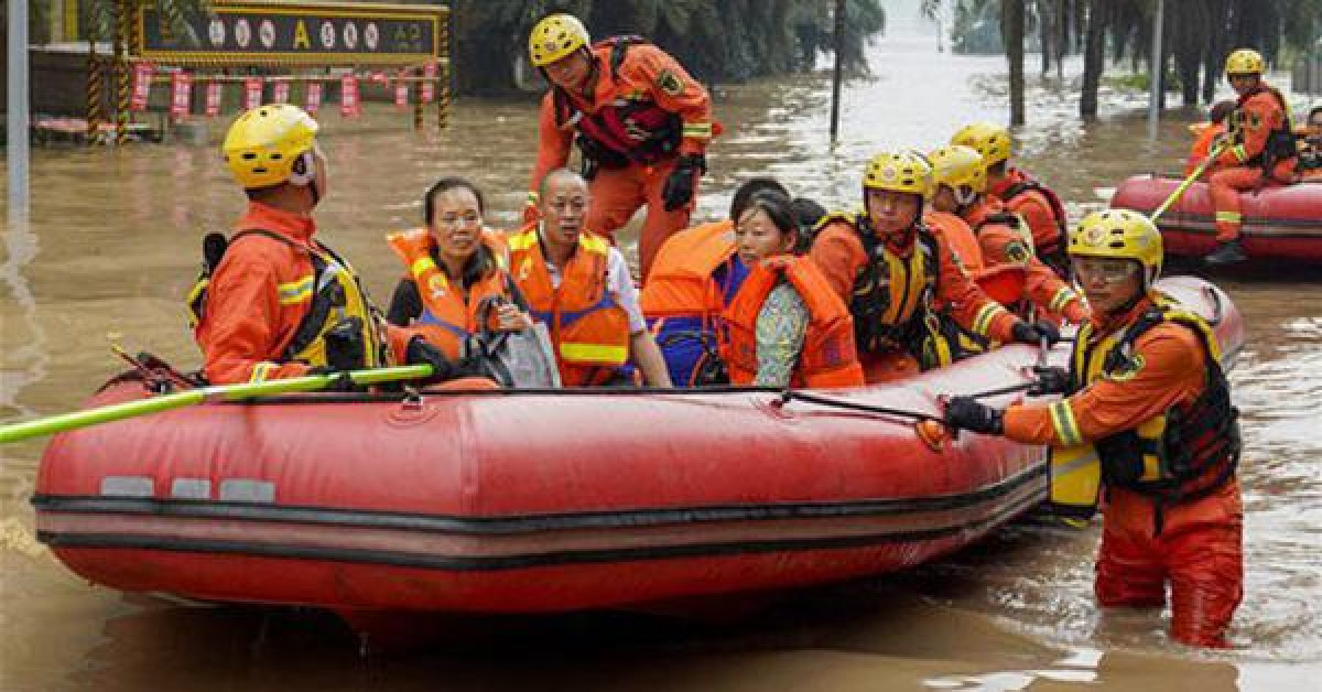 Thế giới - Lũ lụt: Thách thức mới đối với lãnh đạo Trung Quốc