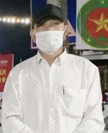 Tài xế Phạm Văn Vinh (ảnh Thiên Quỳ Tử).