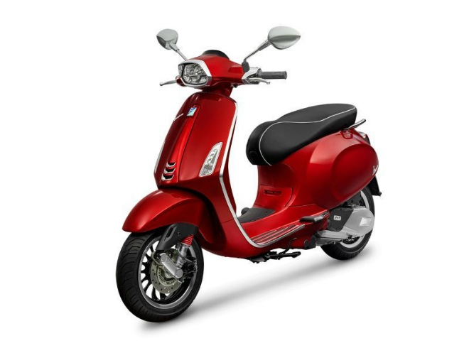 2020 Vespa Sprint 150 i-Get ABS bản đỏ mận, đẹp mặn mà - 6