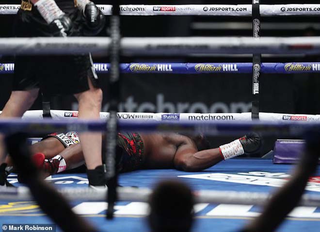 "Quái kiệt" Povetkin có cú knock-out tuyệt đẹp, gửi chiến thư tới Joshua - 4