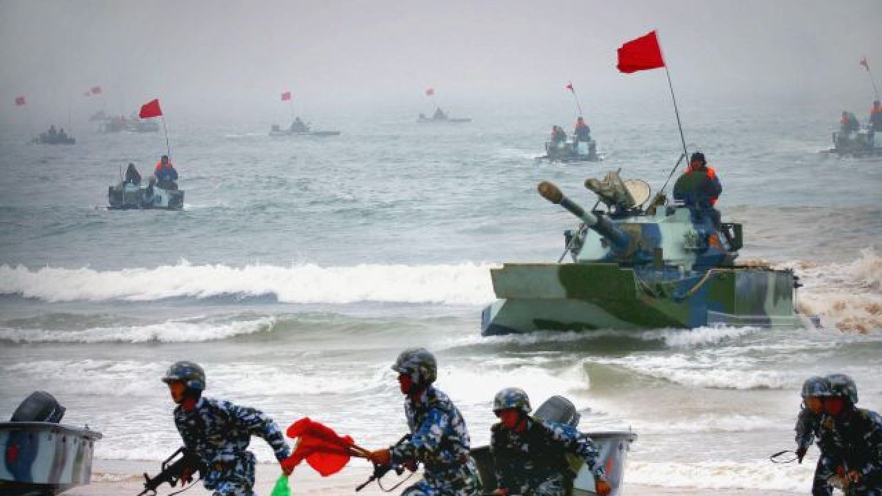 Lính Trung Quốc được yêu cầu viết “thư từ biệt” trong bối cảnh căng thẳng với Đài Loan gia tăng (ảnh: Hoàn cầu)