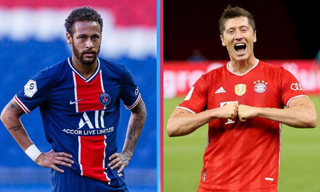 Neymar và PSG sẽ đối đầu "ông kẹ" Bayern Munich ở chung kết Champions League rạng sáng mai (2h, 24/8)