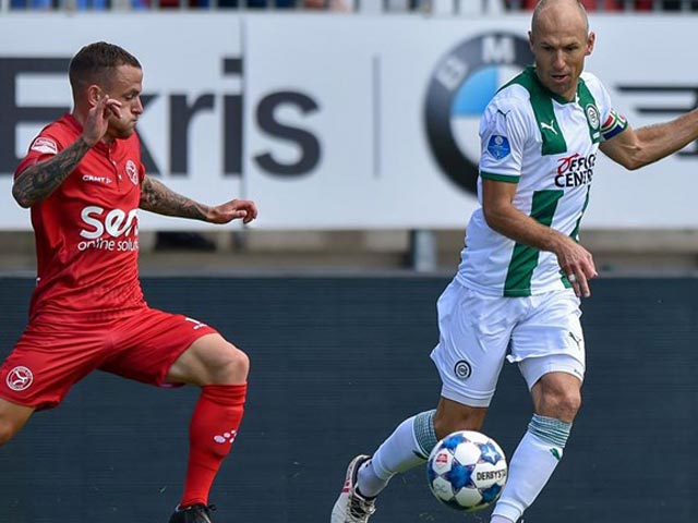 Robben vẫn thể hiện được những phẩm chất đắt giá