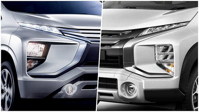 So sánh sự khác biệt giữa Mitsubishi Xpander Cross và Xpander AT - 4