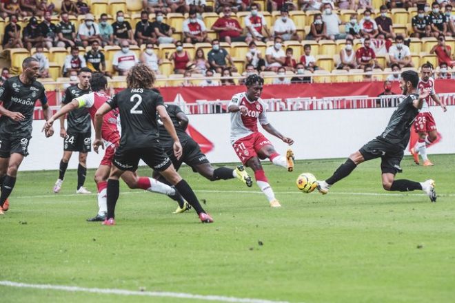 Video highlight trận Monaco - Reims: Ngược dòng kịch tính, đại tiệc 4 bàn (Vòng 1 League I) - 1