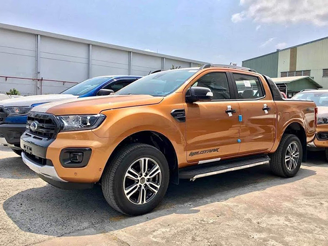 Đại lý &#34;xả hàng&#34; Ford Ranger, giảm giá gần 100 triệu đồng - 1