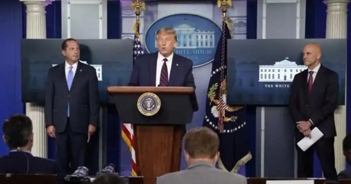 Thế giới - Tổng thống Trump thông báo "đột phá" trong điều trị Covid-19