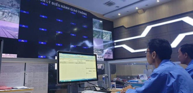 Hệ thống ITS cao tốc TP HCM - Trung Lương thời điểm bị hư hỏng năm 2019