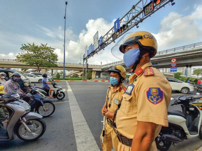 Với hệ thống giao thông thông minh, CSGT sẽ không cần phải rải người ra đường để xử lý vi phạm như hiện nay (Ảnh minh họa)