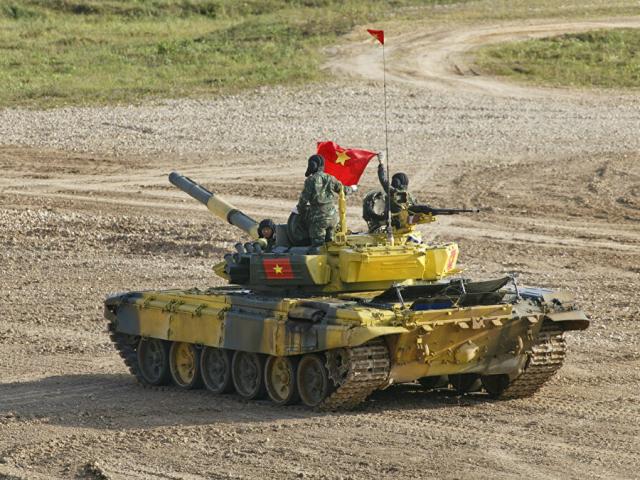 Báo Nga viết về chiến thắng đầu tiên của đội tăng Việt Nam: Mạnh mẽ và "đáng ghen tị"