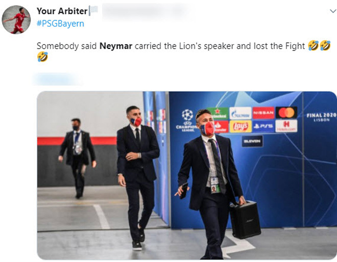 Neymar - Mbappe đá chung kết Cúp C1 quá tệ: Hóa "anh hề" trên mạng xã hội - 2