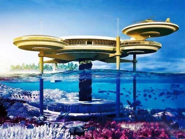 Du lịch - Trải nghiệm khách sạn dưới đáy biển độc nhất thế giới