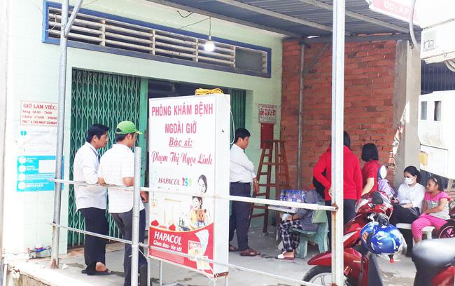 Nơi xảy ra vụ việc.