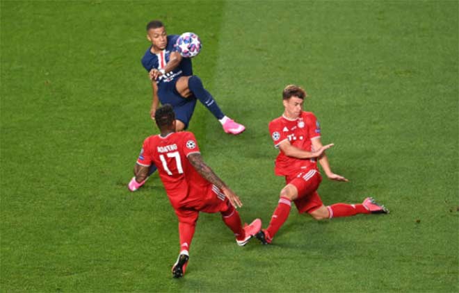 Trực tiếp bóng đá PSG - Bayern Munich: Lewandowski đưa bóng chạm cột, Di Maria đá vọt xà - 18