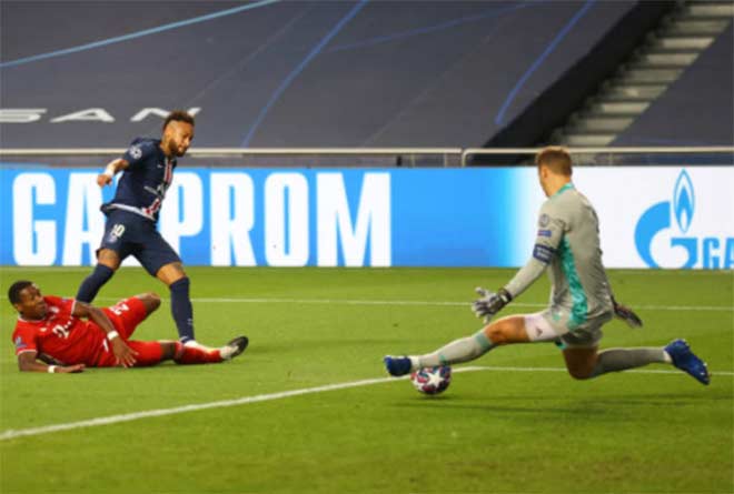 Trực tiếp bóng đá PSG - Bayern Munich: Lewandowski đánh đầu trúng thủ môn - 19