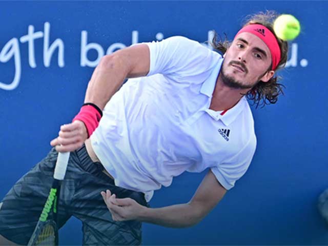 Thể thao - Video tennis Tsitsipas - Anderson: "Bão táp" khó cản, 1 giờ định đoạt (Vòng 2 Cincinnati Masters)