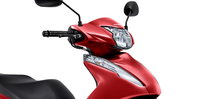 2021 Honda Biz phong cách lai Future và Vision, giá 44 triệu đồng - 8