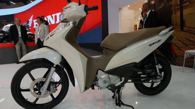 2021 Honda Biz phong cách lai Future và Vision, giá 44 triệu đồng - 3