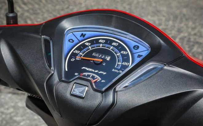 2021 Honda Biz phong cách lai Future và Vision, giá 44 triệu đồng - 4