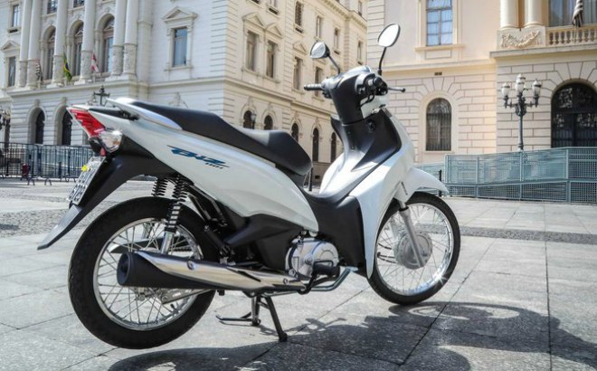 2021 Honda Biz phong cách lai Future và Vision, giá 44 triệu đồng - 16