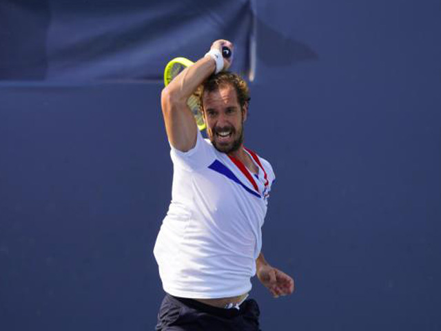 Thể thao - Trực tiếp tennis Cincinnati Masters ngày 2: Gasquet thắng dễ, Stephens bất ngờ bị loại