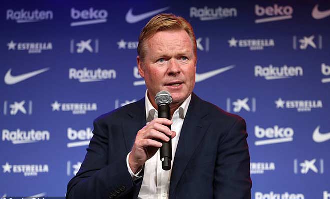 HLV Koeman đang cho một loạt cầu thủ Barca mà ông không cần ra đi
