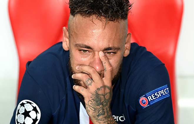 Neymar rỏ lệ nhìn Bayern vô địch Champions League, đoạt cú ăn ba thứ ha - 13