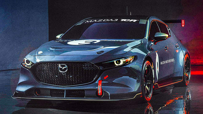 Dự án xe đua của Mazda bị hoãn vô thời hạn vì dịch Covid-19 - 4