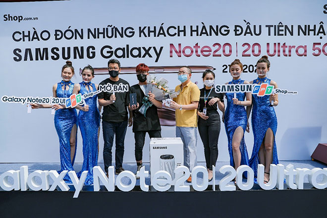 Galaxy Note20 "khuấy động" thị trường ngay ngày đầu mở bán - 1