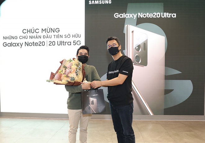 Galaxy Note20 "khuấy động" thị trường ngay ngày đầu mở bán - 6