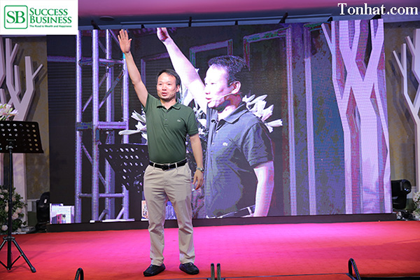 TS. Tô Nhật - người truyền cảm hứng cho học viên Success Business School