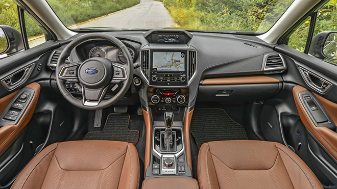 Subaru Forester 2021 ra mắt, nâng cấp trang bị và an toàn, giá từ 598 triệu VND - 8