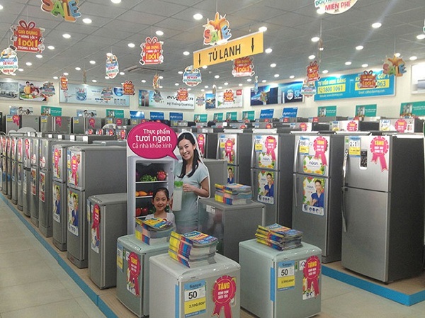 Tùy từng năm sản xuất, nhiều mẫu tủ lạnh cũng giảm tới 30%&nbsp;