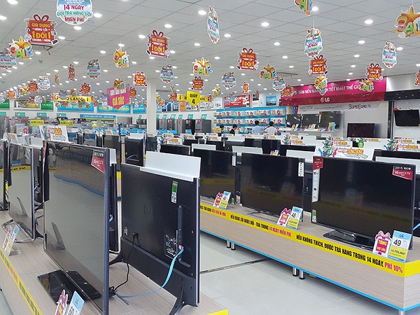 Nhiều mẫu tivi hiện đang được giảm giá từ 40-55%