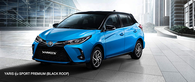 Toyota Yaris phiên bản nâng cấp chính thức có mặt tại Thái - 2