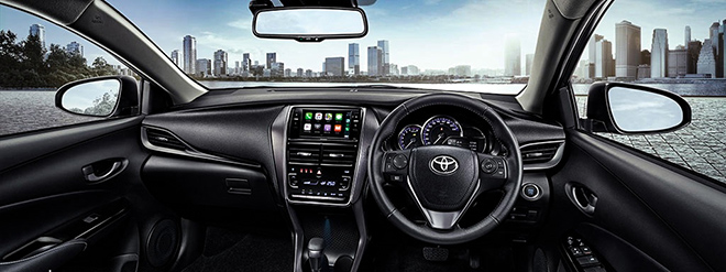 Toyota Yaris phiên bản nâng cấp chính thức có mặt tại Thái - 8