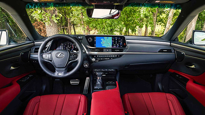 Xe sang Lexus ES 2021 chính thức ra mắt thị trường toàn cầu, sớm về Việt nam - 13